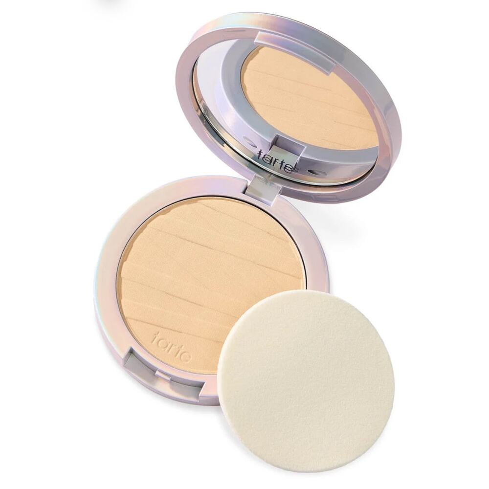 Tarte Face Tape Pressed‎ Powder Foundation 20S Light Sand 0.29oz New in Box